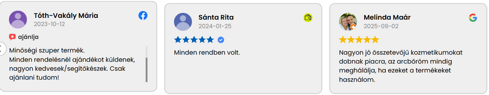 Vásárlói vélemények