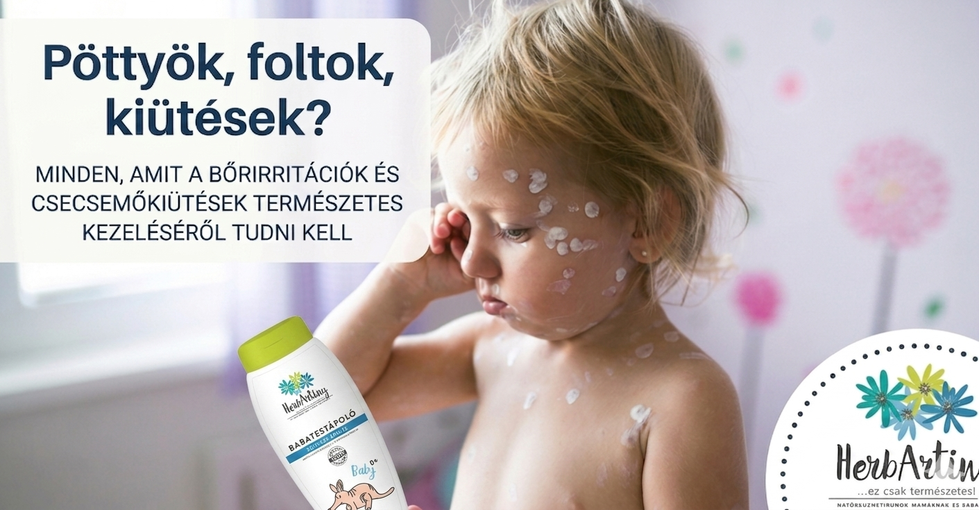 Baba kiütések, pöttyök és foltok: mikor normális és mikor kell orvos?