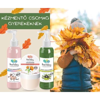 HerbArting Kézmentő csomag gyerekeknek