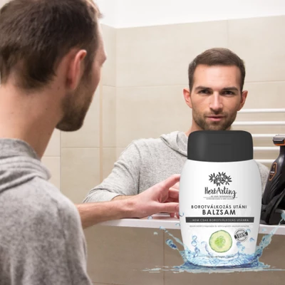 HerbArting borotválkozás utáni balzsam 100 ml