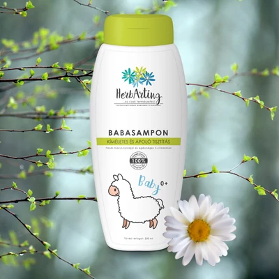 HerbArting babasampon koszmó ellen 250 ml