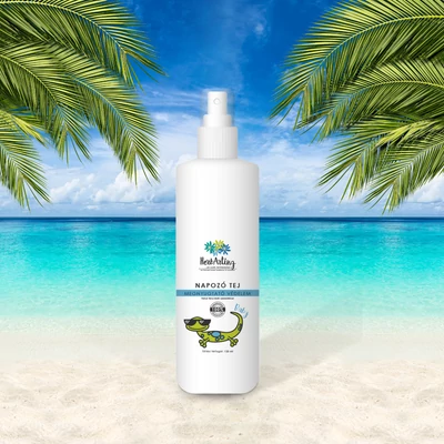 HerbArting baba és gyerek naptej 150 ml