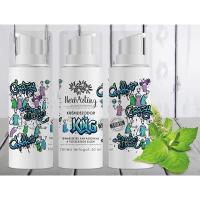 HerbArting krémdezodor tinédzser fiúknak 50 ml