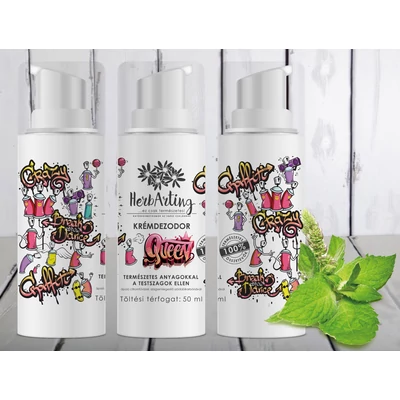 HerbArting krémdezodor tinédzser lányoknak 50 ml