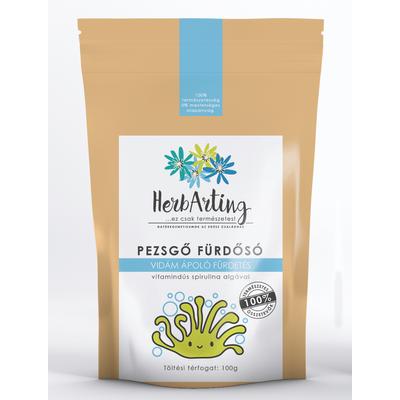 HerbArting pezsgő fürdősó 100 g