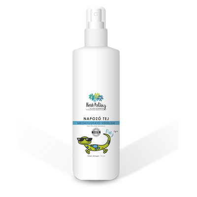 HerbArting napozó tej 120 ml