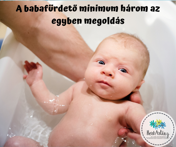A babafürdető minimum három az egyben megoldás