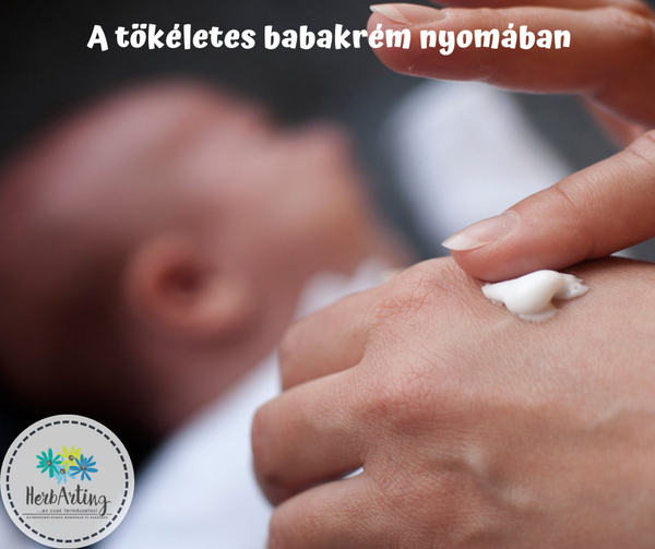 A tökéletes babakrém nyomában