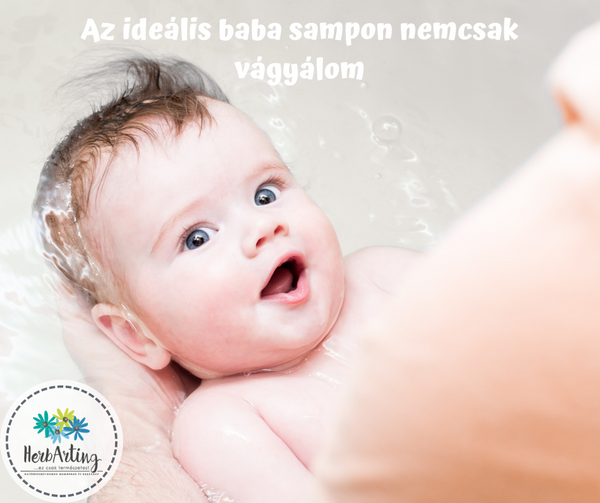 Az ideális baba sampon nemcsak vágyálom