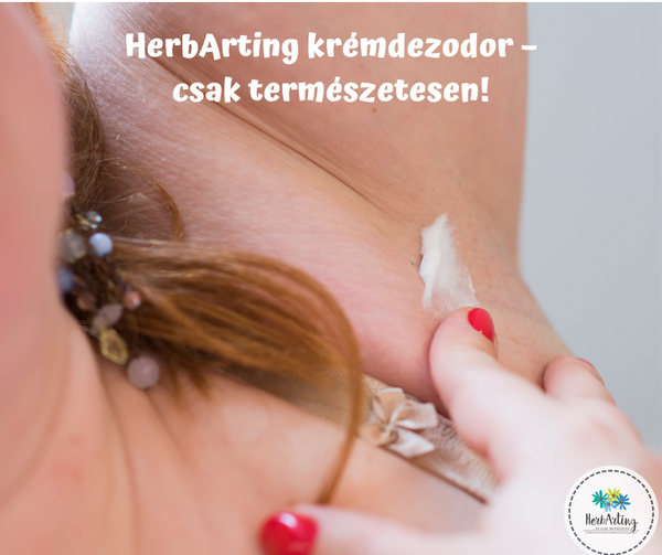 HerbArting krémdezodor – csak természetesen!