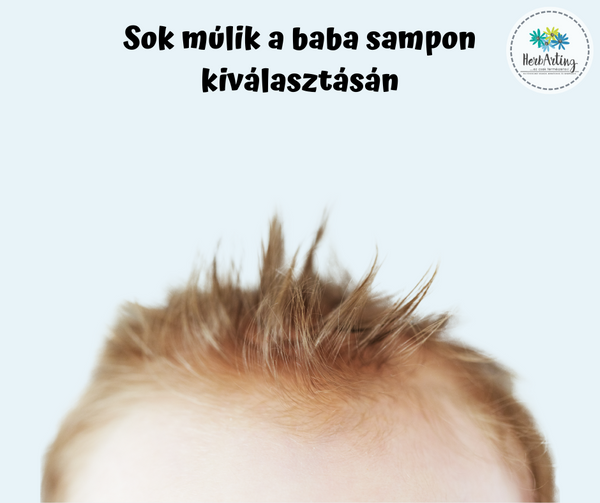 Sok múlik a baba sampon kiválasztásán