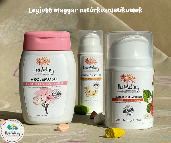 A legjobb magyar natúrkozmetikumok – miért válaszd a HerbArtingot?