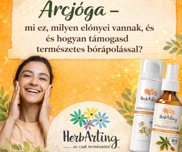 Arcjóga – mi ez és hogyan támogasd természetes bőrápolással?