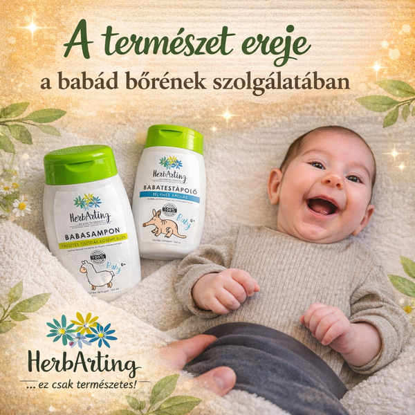 Natúr babakozmetikum útmutató: hogyan ápold természetesen a babád bőrét?