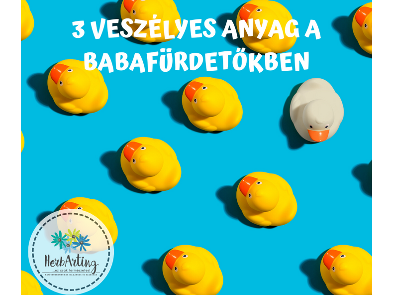 3 veszélyes anyag a babafürdetőkben