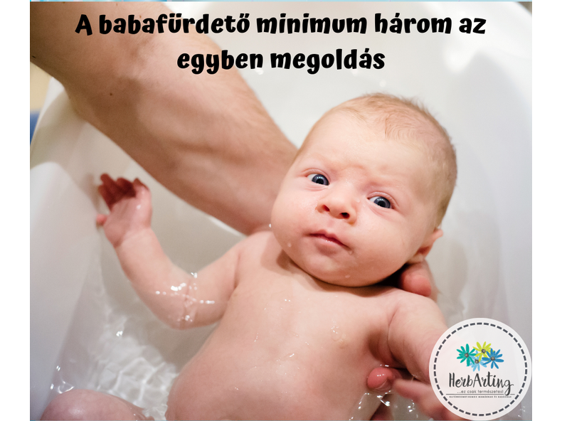A babafürdető minimum három az egyben megoldás
