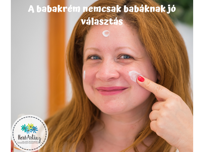 A babakrém nemcsak babáknak jó választás