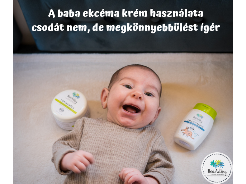 A baba ekcéma krém használata csodát nem, de megkönnyebbülést ígér