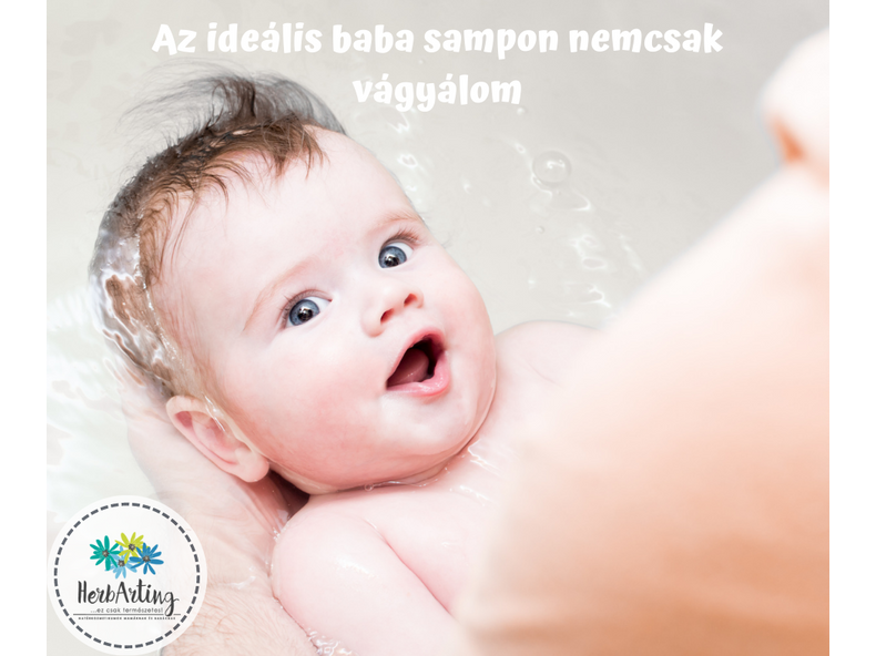 Az ideális baba sampon nemcsak vágyálom