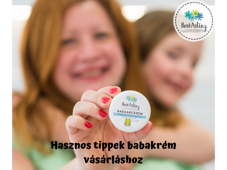Hasznos tippek babakrém vásárláshoz