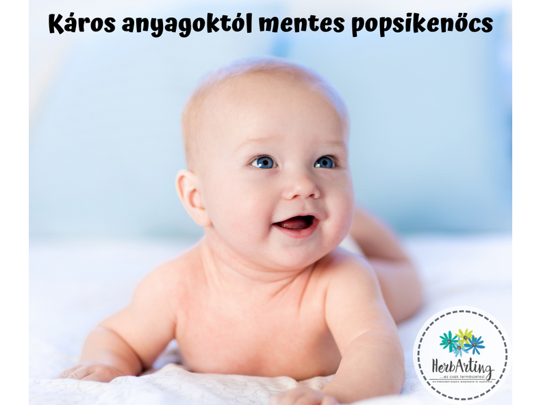 Káros anyagoktól mentes popsikenőcs