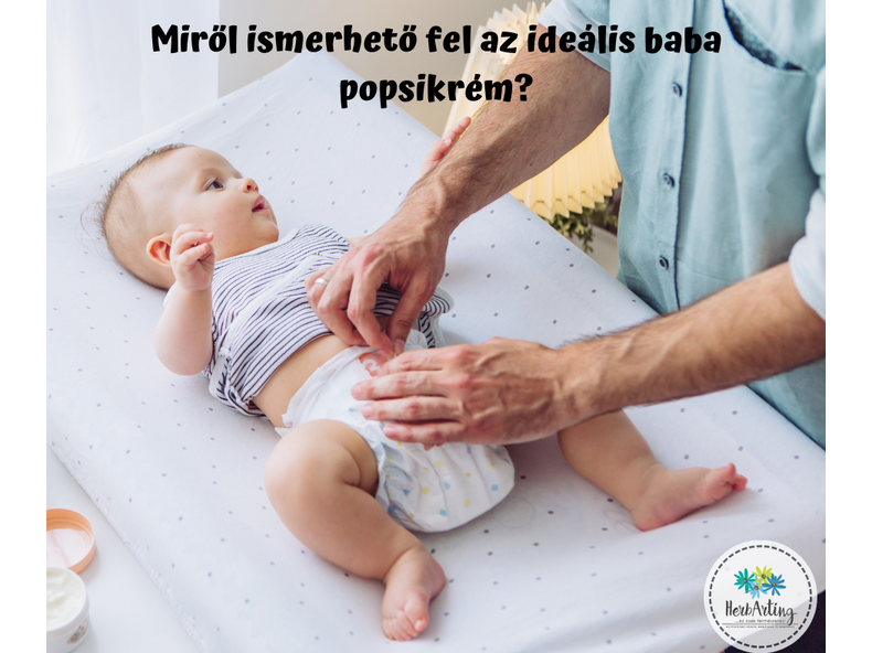 Miről ismerhető fel az ideális baba popsikrém?