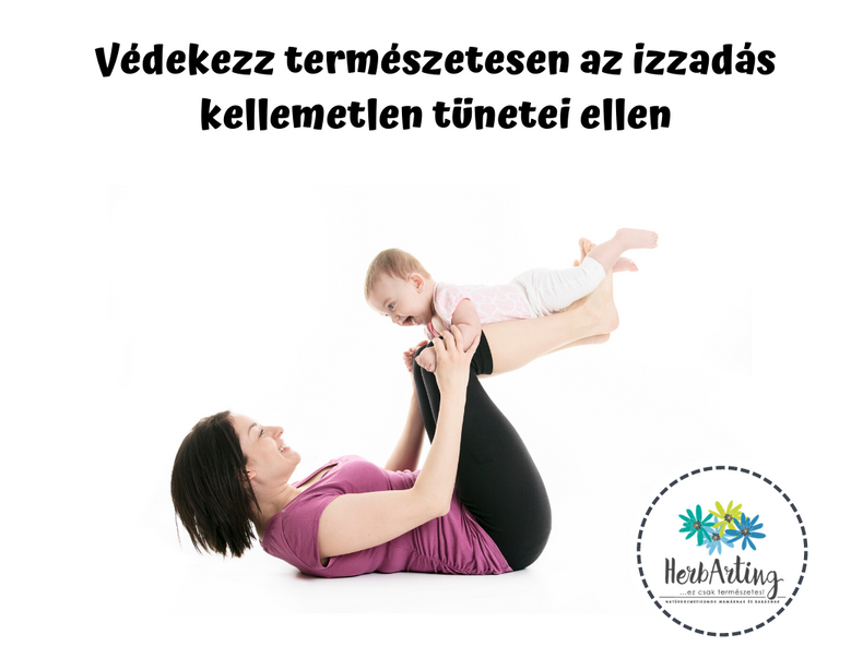 Védekezz természetesen az izzadás kellemetlen tünetei ellen