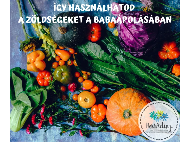 Így használhatod a zöldségeket a babaápolásában