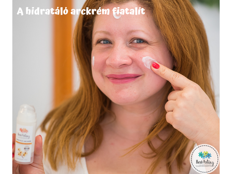 A hidratáló arckrém fiatalít