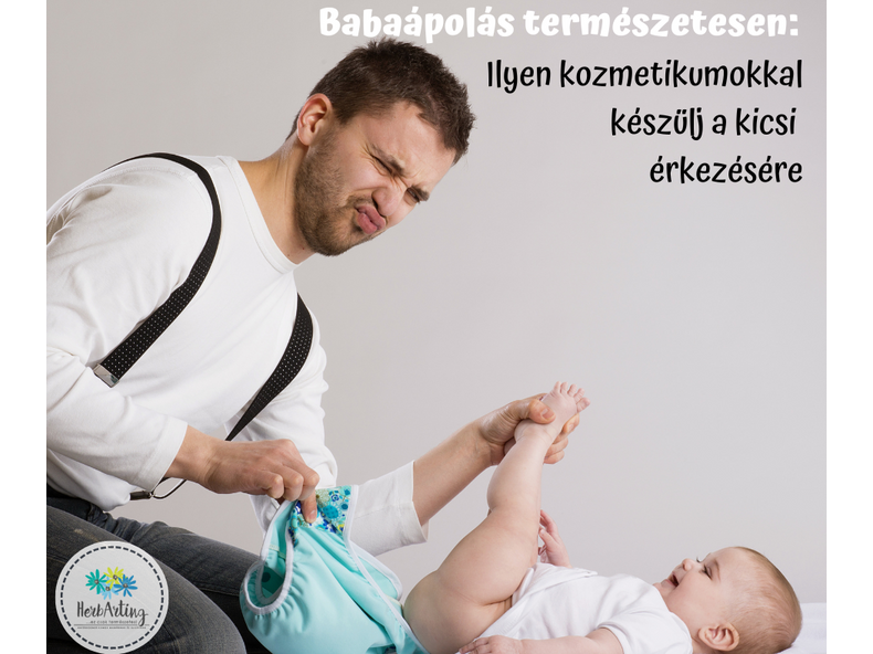 Babaápolás természetesen: Ilyen kozmetikumokkal készülj a kicsi érkezésére