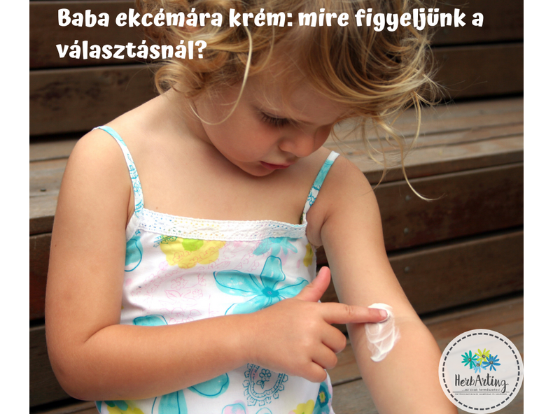 Baba ekcémára krém: mire figyeljünk a választásnál?