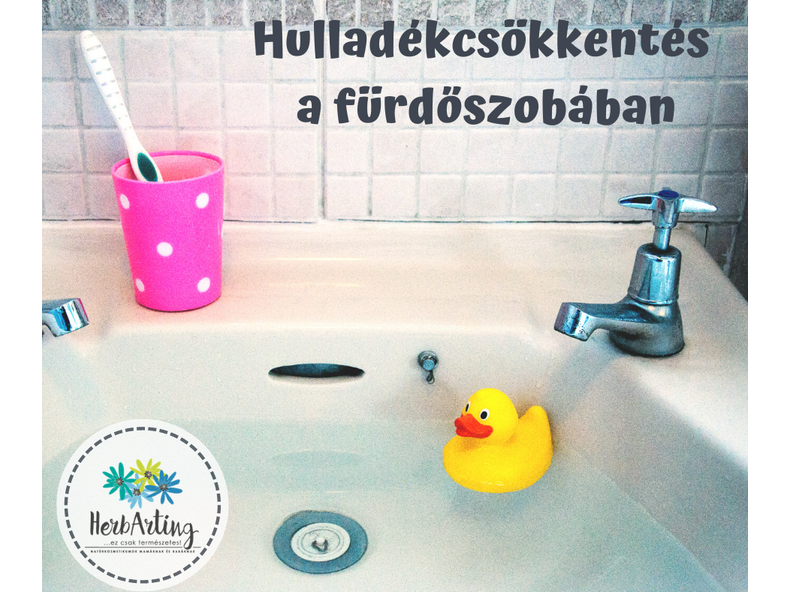 Hulladékcsökkentés a fürdőszobában