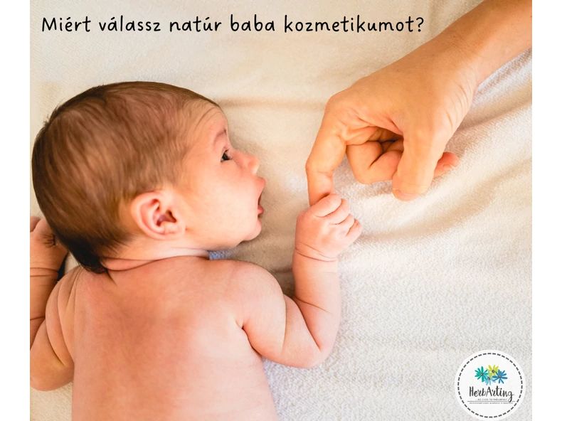 Miért válassz natúr baba kozmetikumot? – A prémium gondoskodás titka