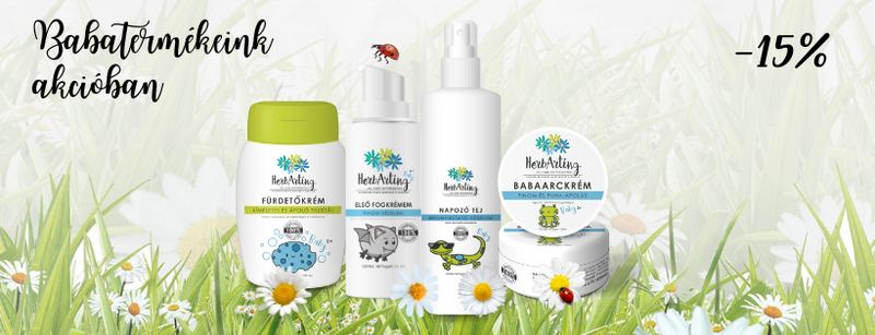 15% kedvezmény baba- és gyerektermékeinkre