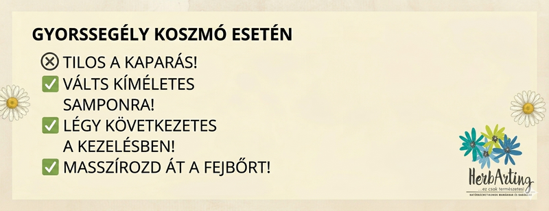 herbarting koszmó ellen babasampon gyerek