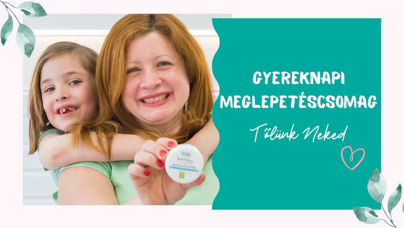 HerbArting gyereknapi meglepetés