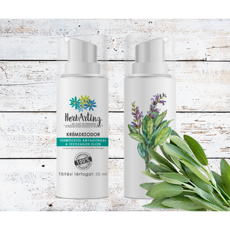 HerbArting krémdezodor 50 ml