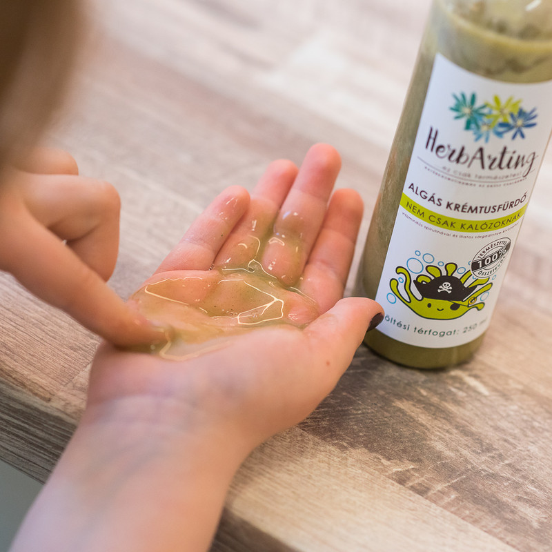 HerbArting Algás krémtusfürdő 250 ml