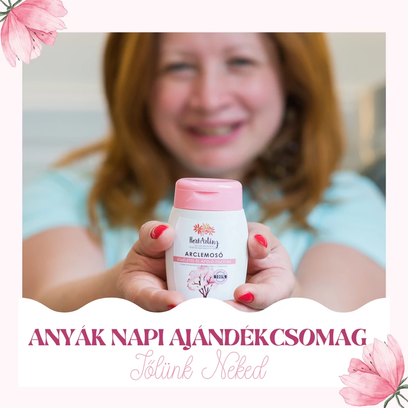 AJÁNDÉK  - HerbArting Anyák napi ajándékcsomag
