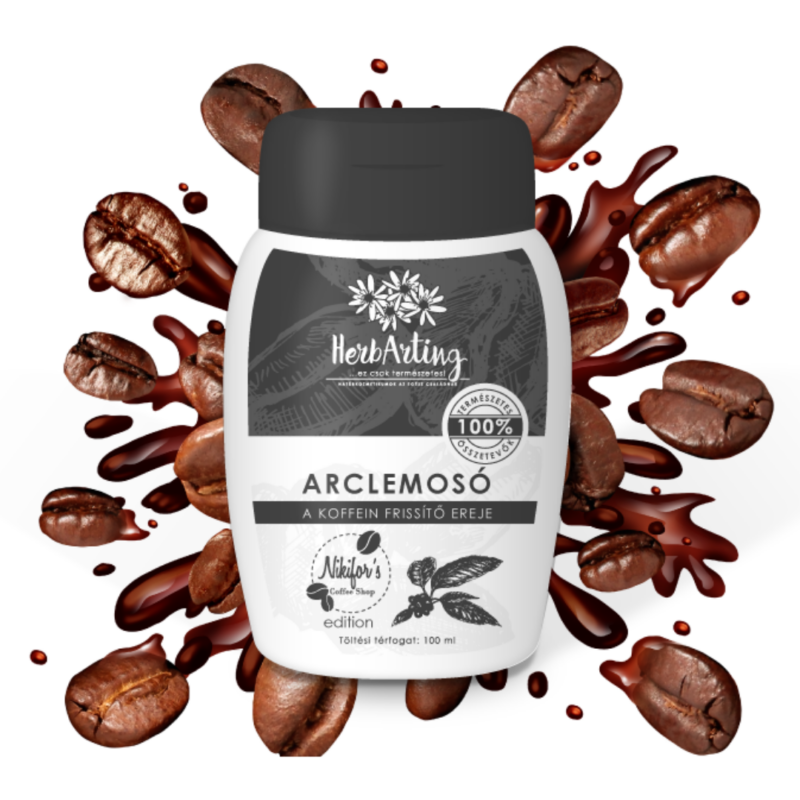 HerbArting kávés arclemosó 100 ml