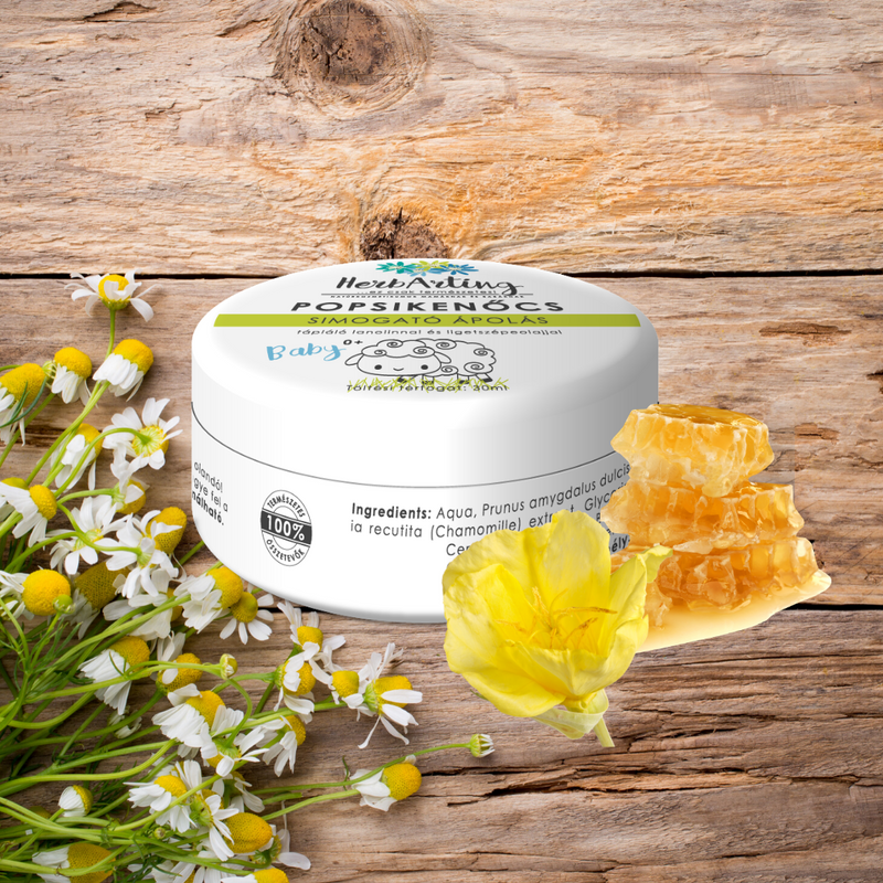 HerbArting lanolinos-ligetszépeolajos popsikenőcs 30 ml