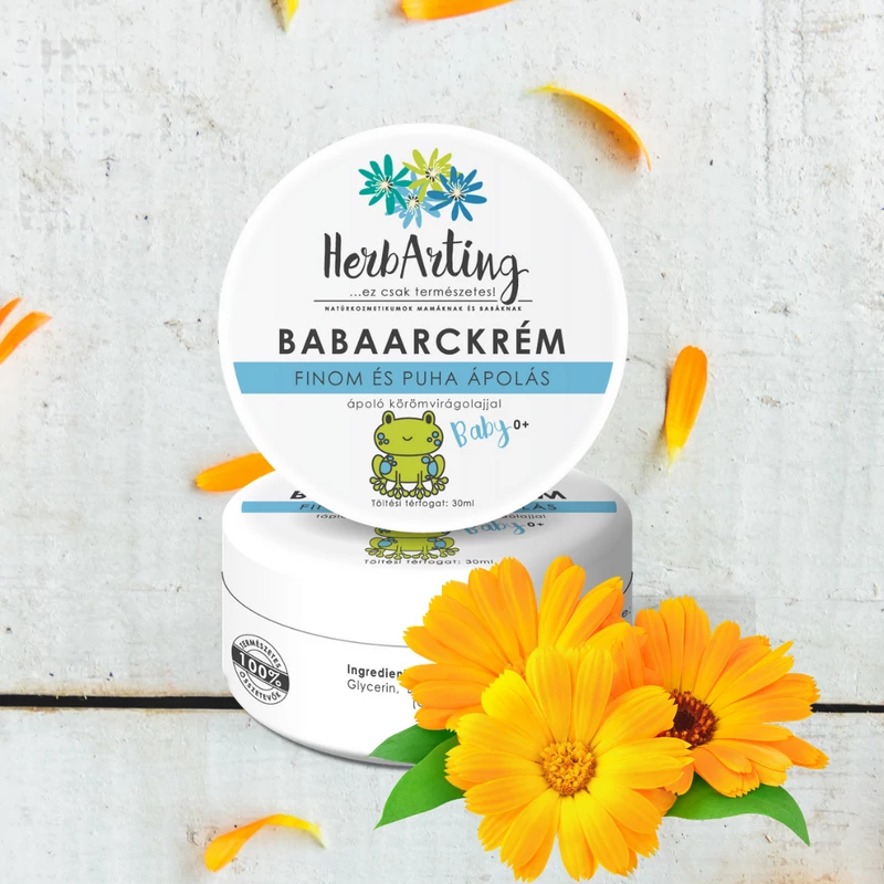 HerbArting babaarckrém 30 ml