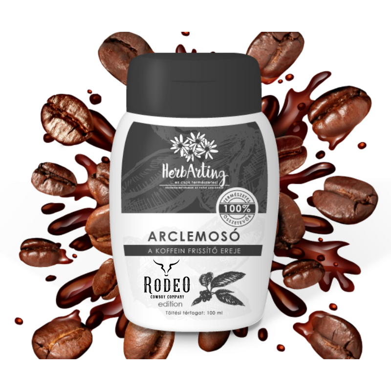 HerbArting Kávés arclemosó 100 ml