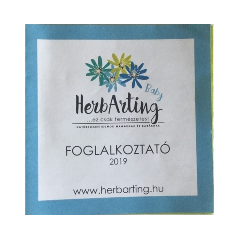 HerbArting foglalkoztató könyv