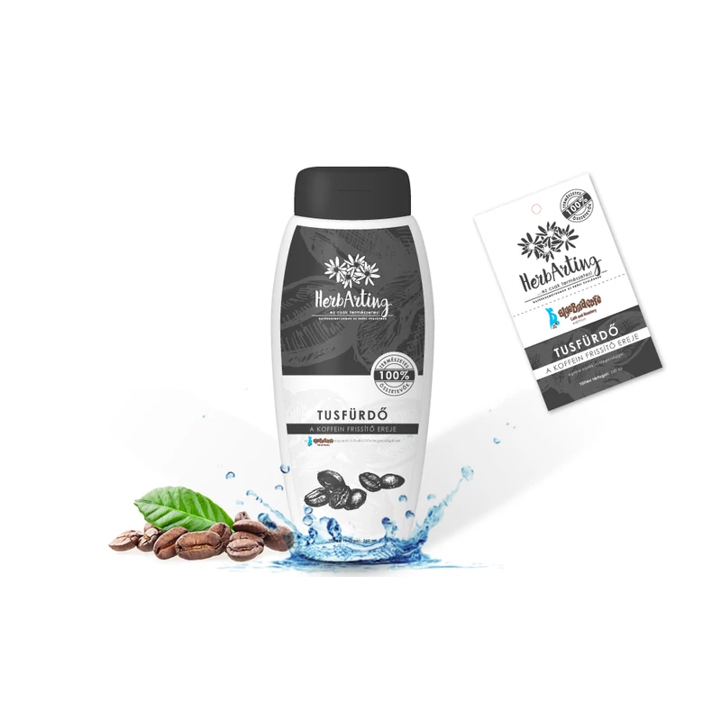 HerbArting kávés tusfürdő 250 ml