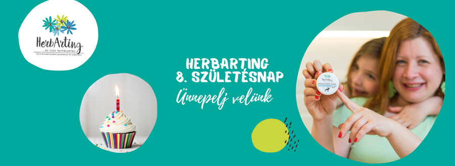 HerbArting 8. születésnap
