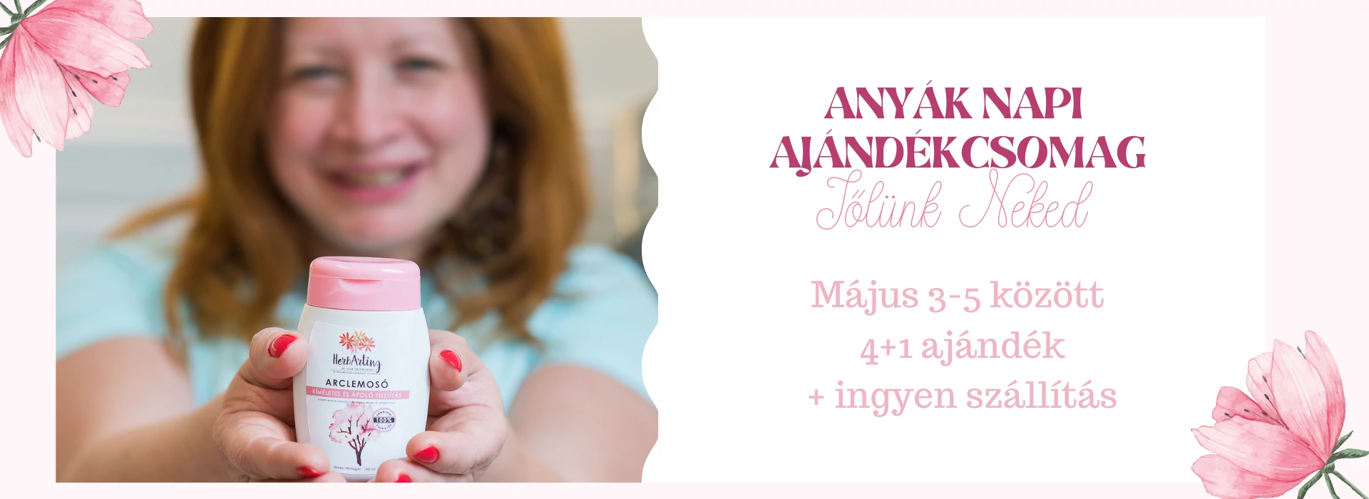 HerbArting Natúrkozmetikum Anyák Napi Ajándékcsomag